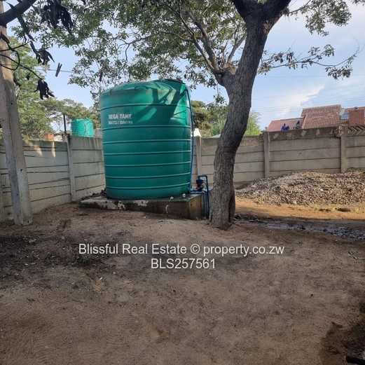 3 Bedroomed house for Rent in Msasa park
