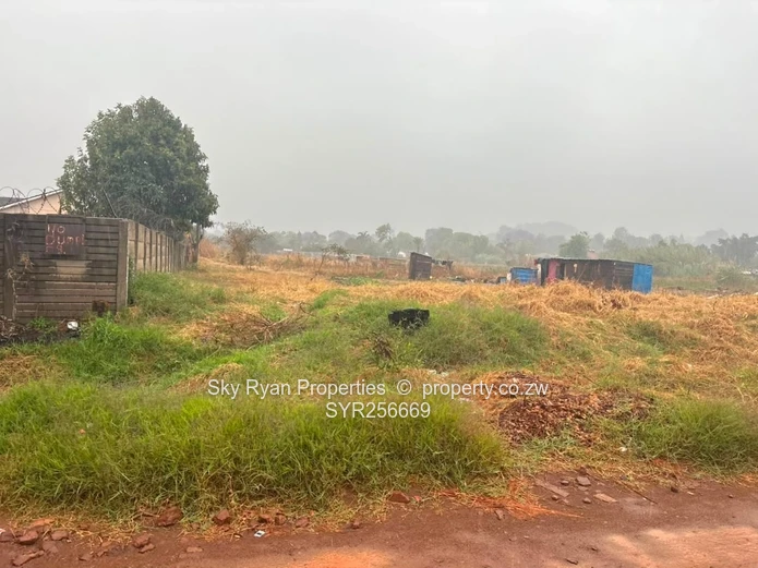 Mabelreign Land For Sale 