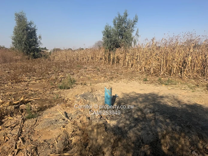 Greendale North 5,300m²-Sewer and Borehole including Tarred Road Frontage Plot