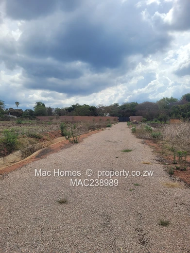 Borrowdale stand for sale - 130k (Sole Mandate)