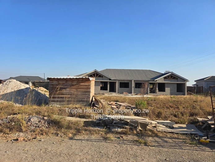 4-Bed Incomplete in Erasmus Park, Ruwa, Gated Estate