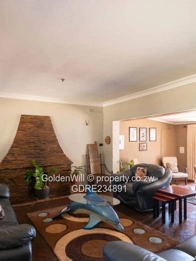 Harare North  4 Bedroomed House For Sale In Vainona 