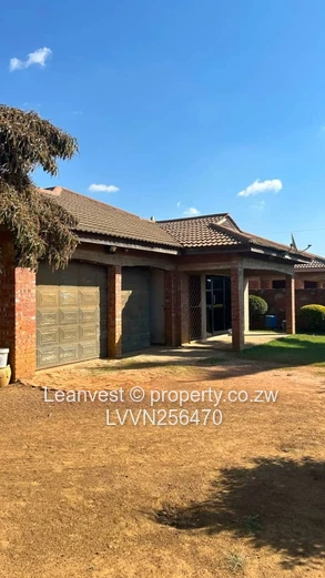 Fairview 4-Bed Home with Borehole & Double Garage