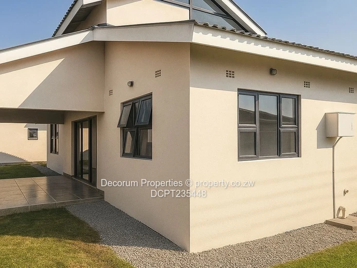 Modern 4-Bed Arlington House, Harare South – 386m²