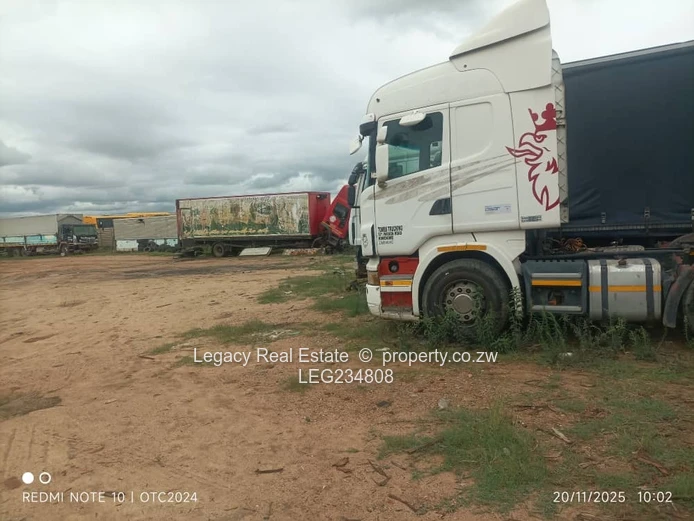 ChatGPT said:Prospect Industrial Stand – Strategic 5716sqm Opportunity