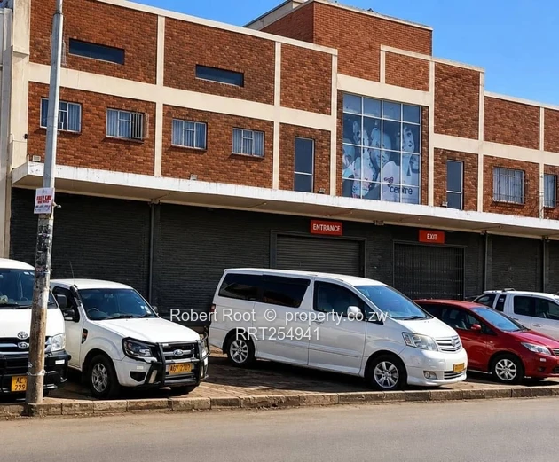 Commercial Retail Building(Formely Food World)