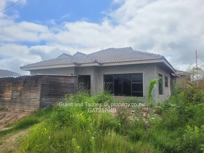 Incomplete 3-Bedroom House for Sale in Mabvazuva Ruwa 