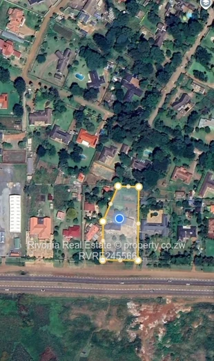 Golden stairs road frontage 