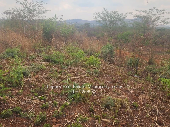6358 m² Bindura Commercial Land — Red Soil, Gravel Road
