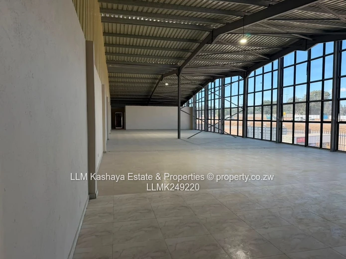 Newly Built Warehouse To Let