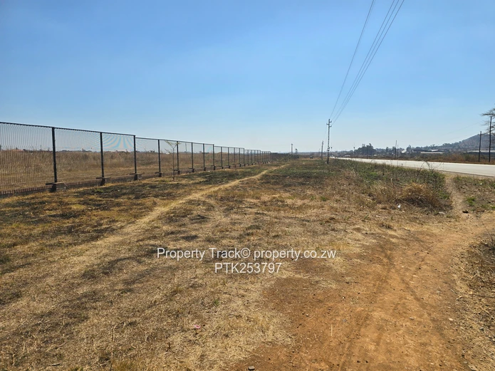 Prime Mazowe Street Road Frontage — 9,370 Sqm Commercial Stand