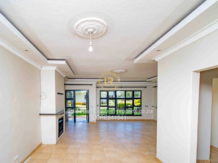 Serene Golf Course Home in Ruwa