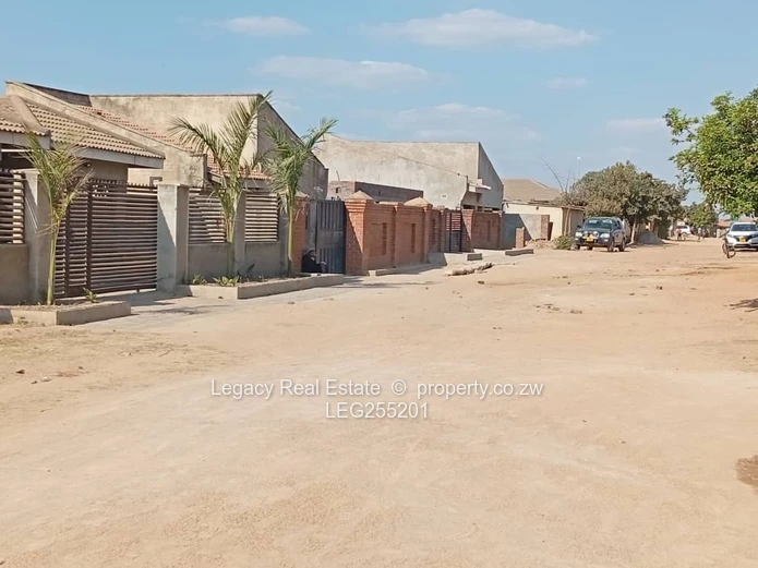 Modern 4-Bed Home in Budiriro with Ensuite & Garage
