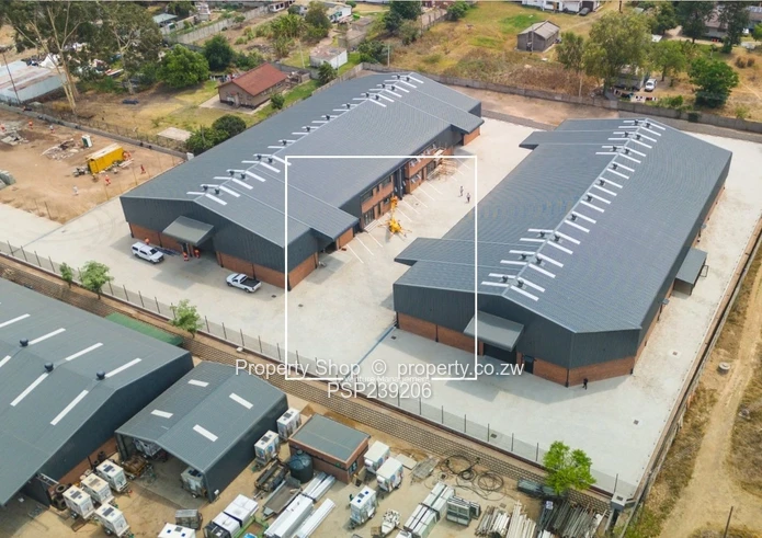 Secure Industrial Complex Off A Major Road!