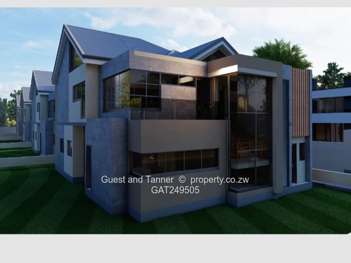 The Chase, Mount Pleasant – Modern 4-Bedroom Duplex for Sale (Off-Plan)