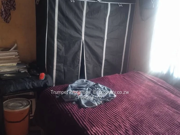 3-Bed Mufakose Home — Metered ZESA & Municipal Water