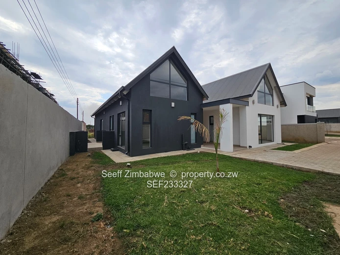 Executive Living at Pokugara Estate, Borrowdale West