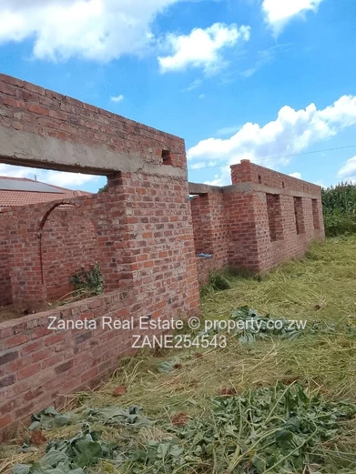 9 roomed incomplete house Cold Comfort 