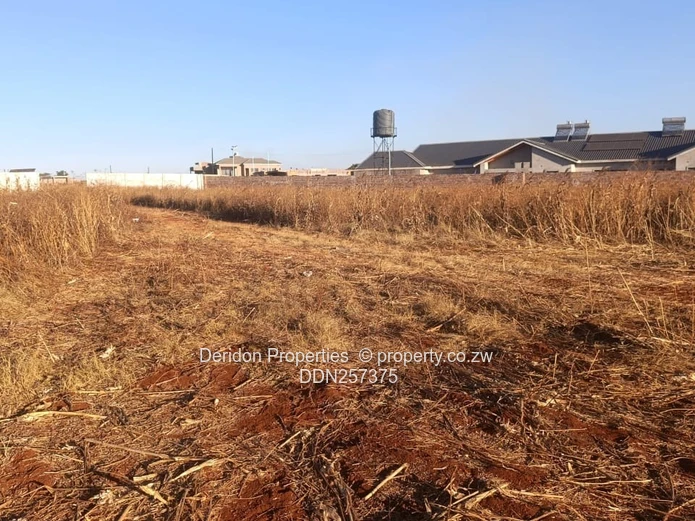 Vacant piece of land in Mt Pleasant phase 2 