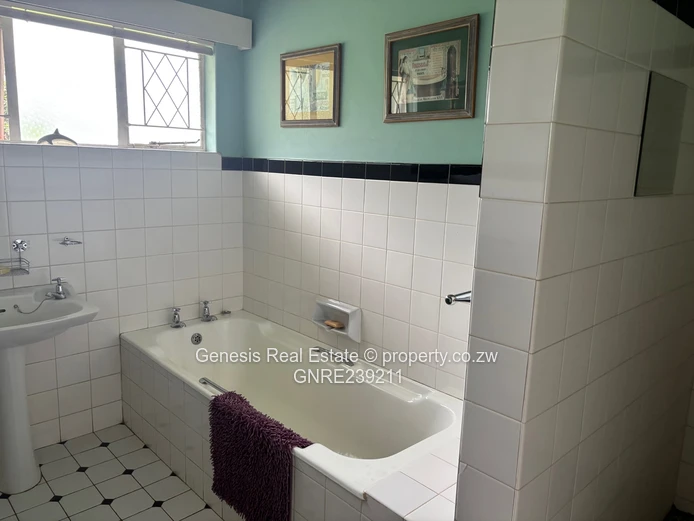 Property in prime location in Borrowdale Business Hub