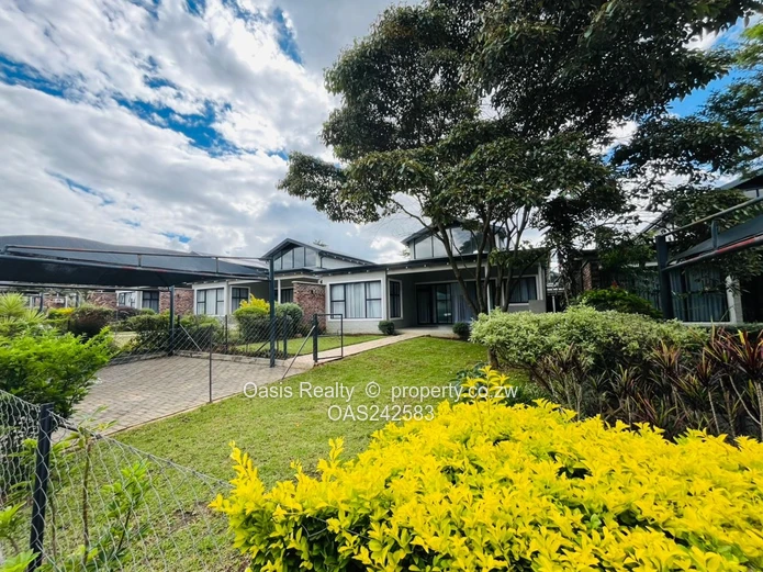 Secure 3-Bedroom Townhouse for Rent – Borrowdale Brooke Golf Estate