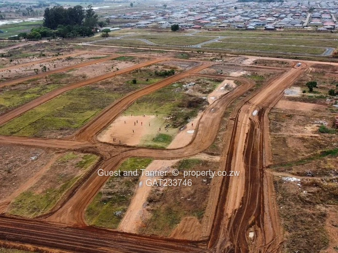 A Choice Of 10 Residential Stands For Sale In Ruwa's Fairview