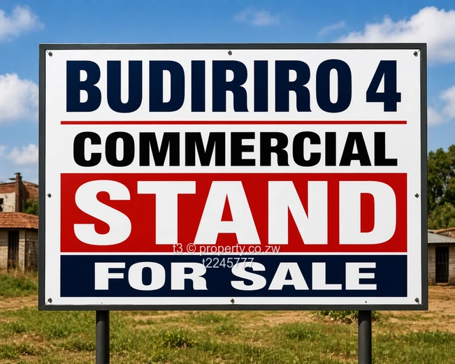 Budiriro 4 Commercial Stand 