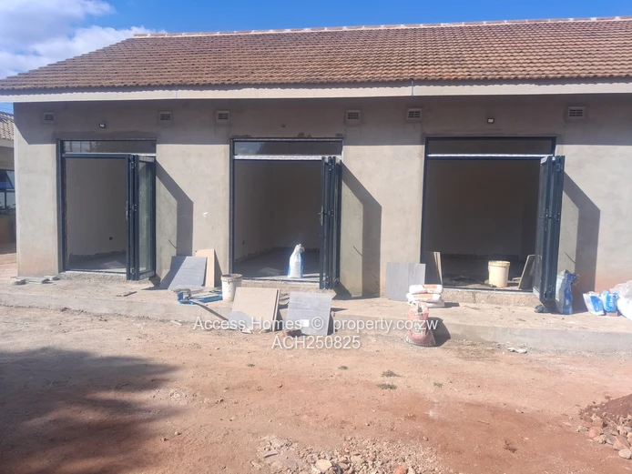 Shops to let Off Glenara road near Mutare road and Glenara road.