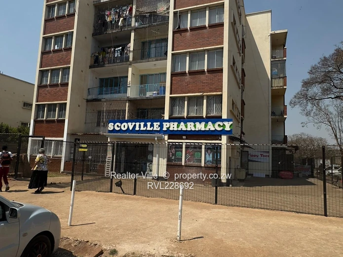2-Bedroom Flat for Sale in Avenues, Harare CBD