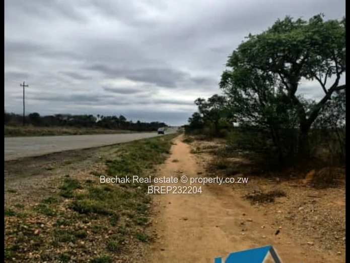 1 Hectare Arable Land with Road Frontage in Kensington