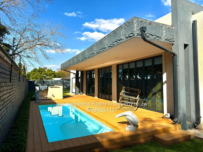 4 Bed Modern Villas-Mt Pleasant