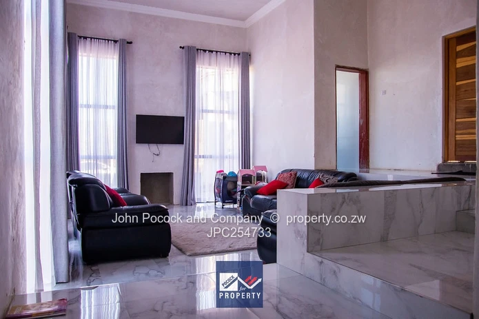 a home with all the modern fixtures