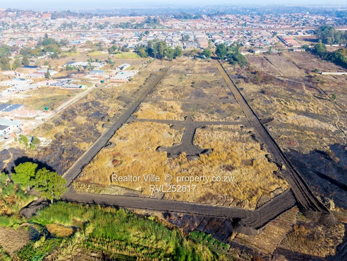Stands in Tynwald, Harare West