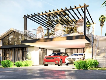 4 Bedroom Garden Flat