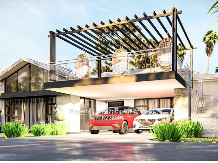 Mandara Modern 4-Bed Garden Flat with Pool & Borehole