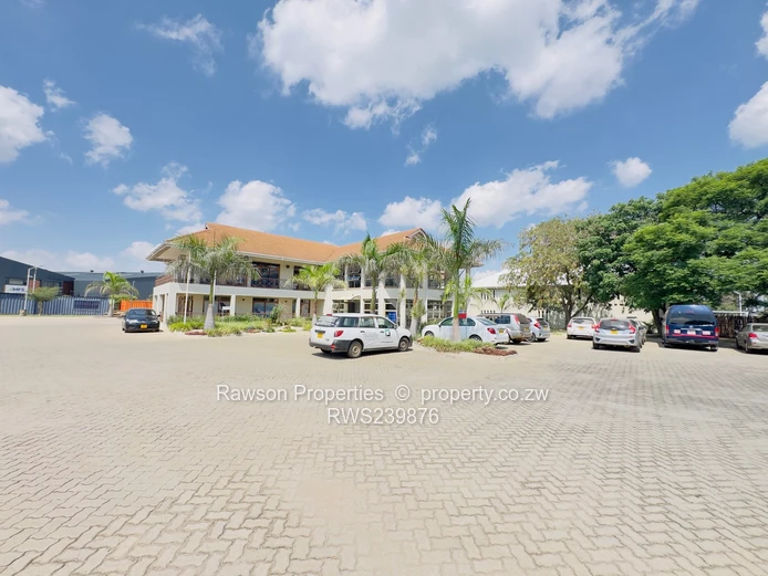 Msasa Massive Industrial Property For Sale