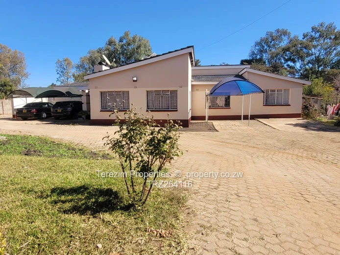 Kwekwe Newtown House For Sale