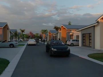 3 Bedroom Townhouse Complex