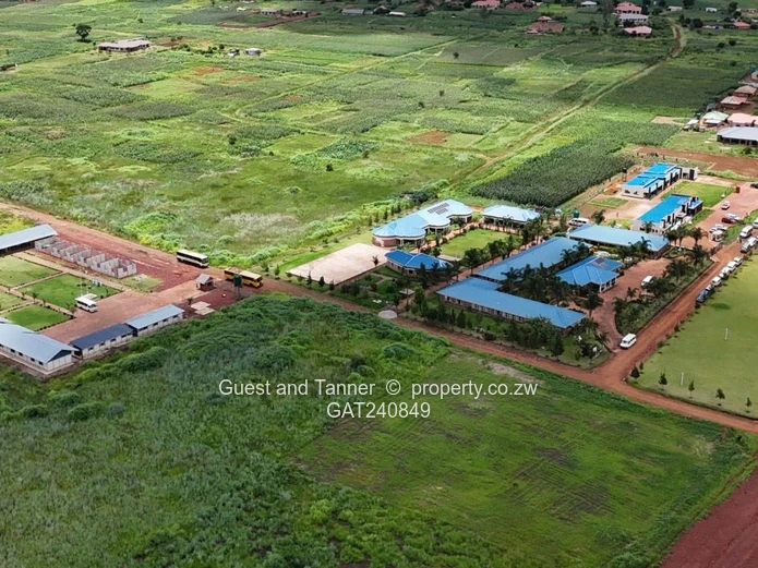 Low-Density Residential Stands Near ZEGU University – Bindura