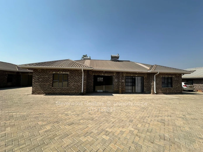 2-Bedroom Garden Flat for Sale with Borehole in Marlborough, Harare