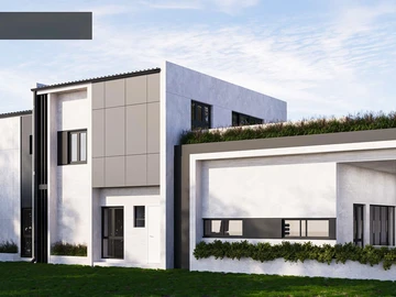 5 Unit Townhouse Complex