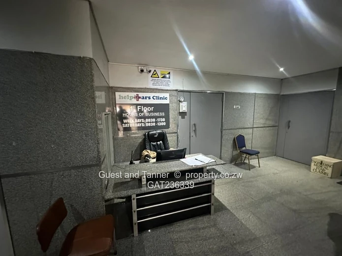 Prime multi- story Commercial  Building for Sale in Harare CBD