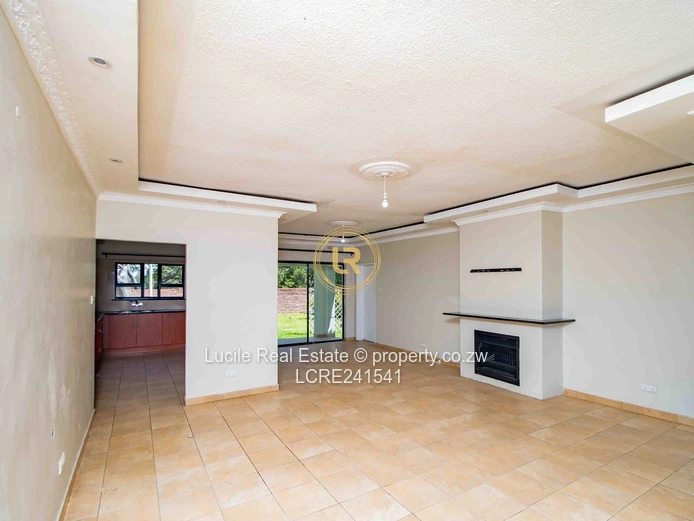 Serene Golf Course Home in Ruwa