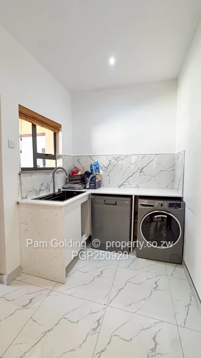 House For Rent In Borrowdale Brook Golf Estate