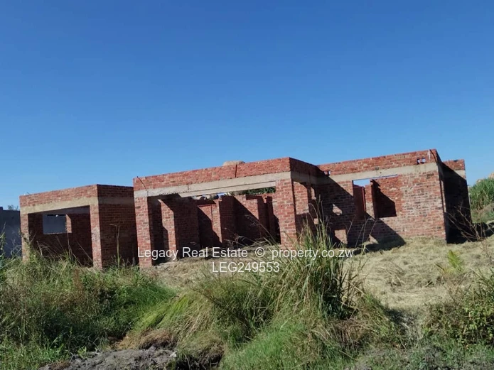 Quick Sale – Unfinished 8-Roomed House in Nyatsime Phase 2