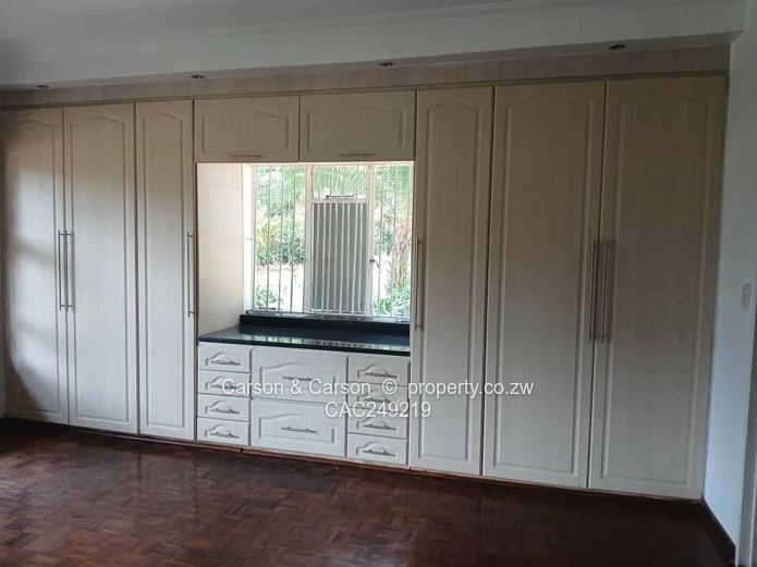 Chisipite Residence ideal for offices or residential purposes 