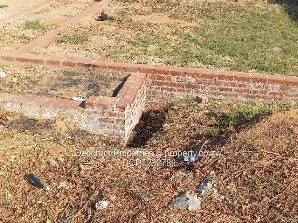 Spacious stand in Damafalls phase 1 Harare