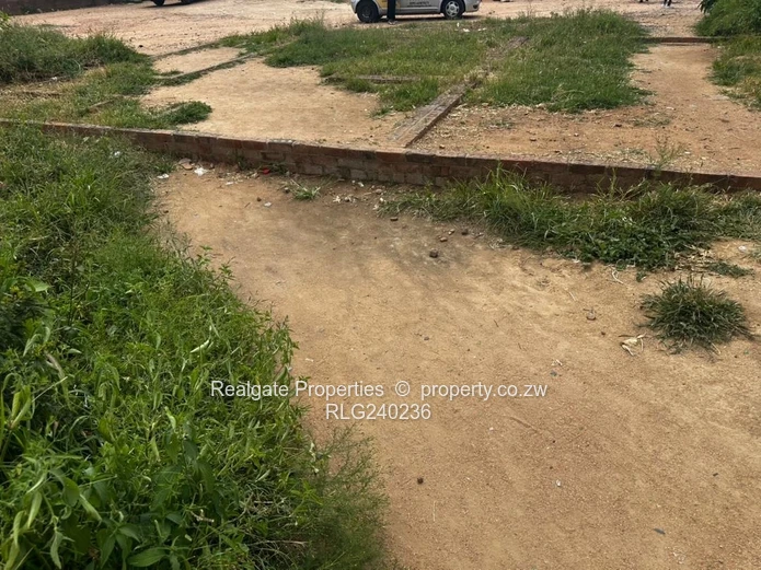 50 Square Meter Commercial Stand In Nkulumane