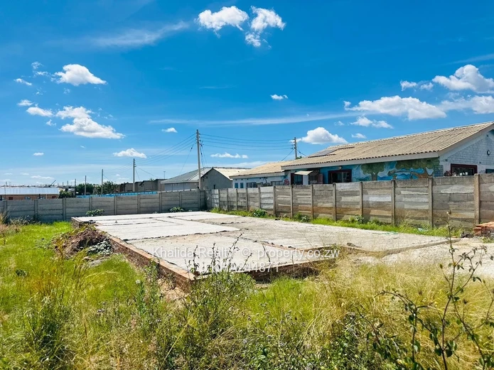 Budiriro Cabs Stand On Slab Level For Sale