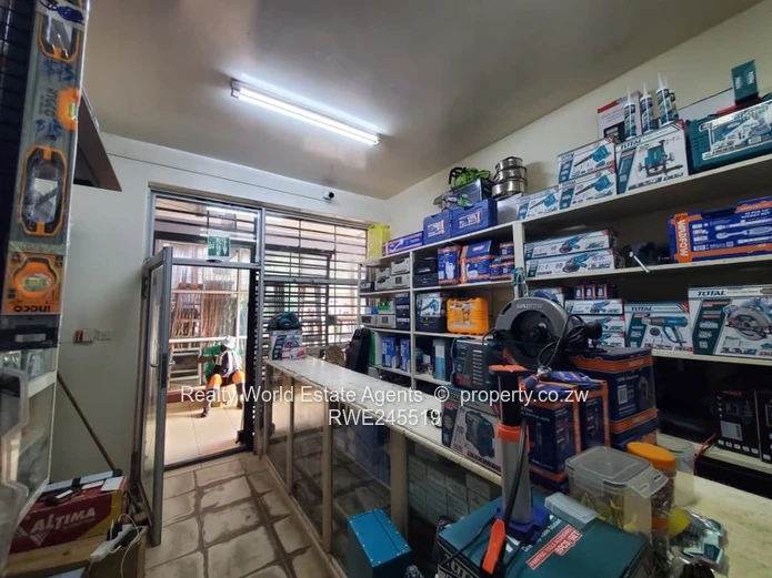 Shop to Rent - Harare CBD